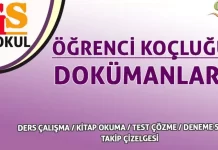 LGS Öğrenci Takip Formları