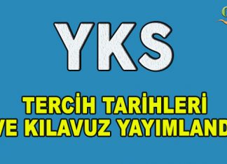 2019 Yükseköğretim Kurumları Sınavı (YKS): Tercih İşlemleri