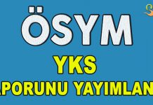 ÖSYM 2019 YKS Değerlendirme Raporunu Yayımladı