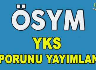 ÖSYM 2019 YKS Değerlendirme Raporunu Yayımladı