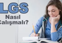 LGS’ye Nasıl Çalışmalı