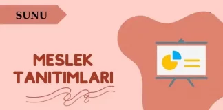 Meslek Tanıtımları Sunusu