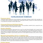 ULUSLAR ARASI ILISKILER