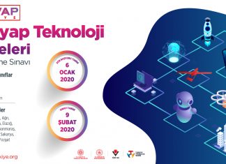 Deneyap Teknoloji Atölyeleri Sınav Başvuruları