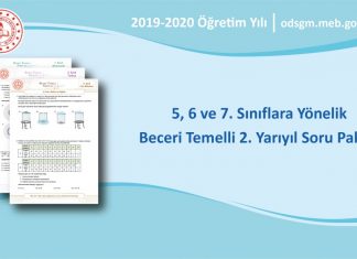 MEB’den Destekleme ve Yetiştirme Kurslarına 1500 Soruluk Paket Desteği