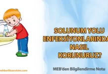 MEB’den Koronavirüs Bilgilendirme Notu