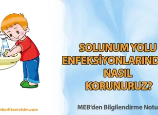 MEB’den Koronavirüs Bilgilendirme Notu