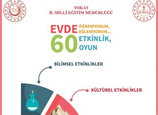 Tokat ve Hakkari MEM’den Etkinlik ve Eğitim Materyali