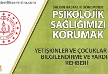 MEB’den Yetişkinler ve Çocuklar İçin Bilgilendirme/Yardım Rehberi