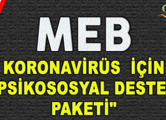 Koronavirüsün Travmatik Etkilerini Azaltmak İçin “Psikososyal Destek Paketi”