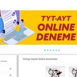 tyt online deneme
