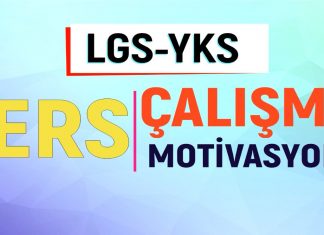 LGS/YKS Ders Çalışma Motivasyonu-Video