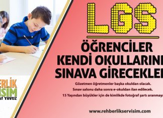 LGS Nasıl Yapılacak?