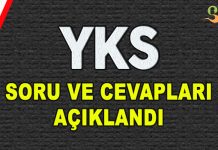 2020 YKS Soru ve Cevapları