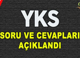 2020 YKS Soru ve Cevapları