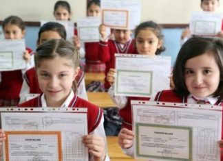 MEB Öğrencilerin Karnelerini Erişime Açtı