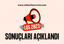 LGS Sonuçları Açıklandı