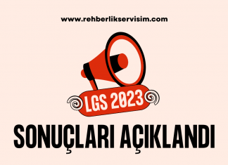LGS Sonuçları Açıklandı