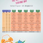 İlkokul uzaktan eğitim programı