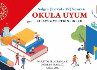 Salgın Sonrası Okula Uyum Kılavuzu Ve Etkinlikler Hazırlandı