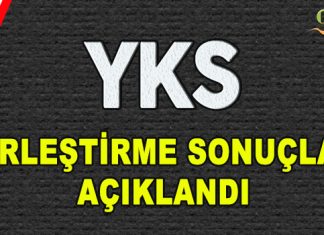 YKS Yerleştirme Sonuçları Açıklandı