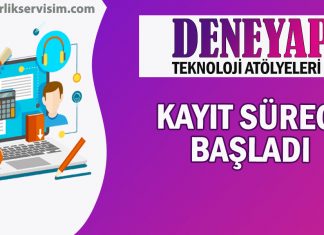 DENEYAP Öğrenci Kayıtları Başladı