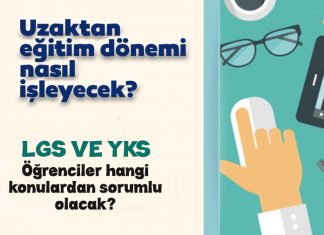 8. Sınıf ve 12. Sınıflar Sınavda Hangi Konulardan Sorumlu Olacak?