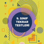 9. sınıf tekrar testleri