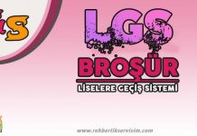 2026 LGS Tanıtım Broşürü