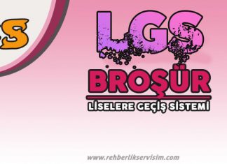 2026 LGS Tanıtım Broşürü