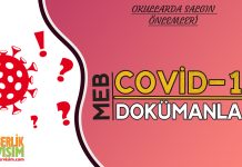 MEB Covid-19 Dokümanları