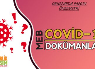 MEB Covid-19 Dokümanları
