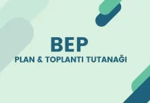 BEP Planları