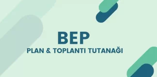 BEP Planları