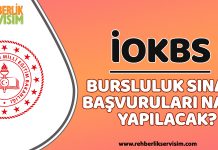 2021 Bursluluk Sınavı Başvuruları Nasıl Yapılacak?