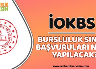 2021 Bursluluk Sınavı Başvuruları Nasıl Yapılacak?