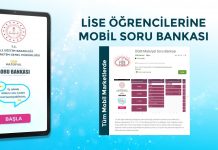 Lise Öğrencileri İçin 15 Bin Soruluk Mobil Soru Bankası