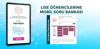 Lise Öğrencileri İçin 15 Bin Soruluk Mobil Soru Bankası