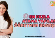 Son 5 Yılda En Fazla Ataması Yapılan Öğretmen Branşları