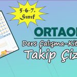 ortaokul ders çalışma kitap okuma takip çizelgesi