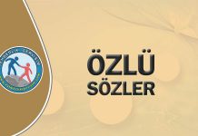 Özlü Sözler