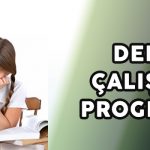 der-çalışma-programı