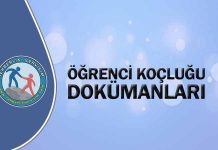 Öğrenci Koçluğu Dokümanları