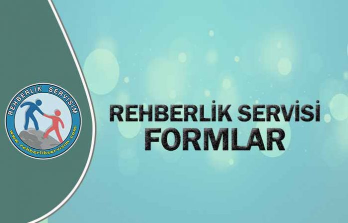 Rehberlik Servisi Formlar