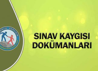 Sınav Kaygısı Dokümanları
