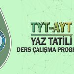 tyt-ayt-yaz-tatili-ders-calisma-programı