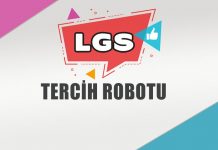 LGS Tercih Robotu lgs tercih robotu