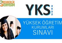 2023 YKS Sunusu-Güncellendi 2022 yks sunusu