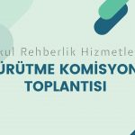Yürütme komisyonu toplantısı