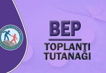 BEP Dosyası (Plan-Toplantı-Eğitsel Performans)